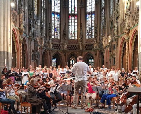 à Saint-Jacques, Mozart, messe en ut mineur (2018)