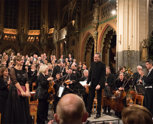 Brahms, Ein deutsches Requiem (2017), avec Martine Reyners et Roger Joakim, direction Pierre Thimus