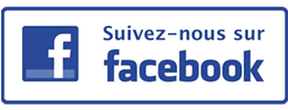 Suivez-nous sur Facebook